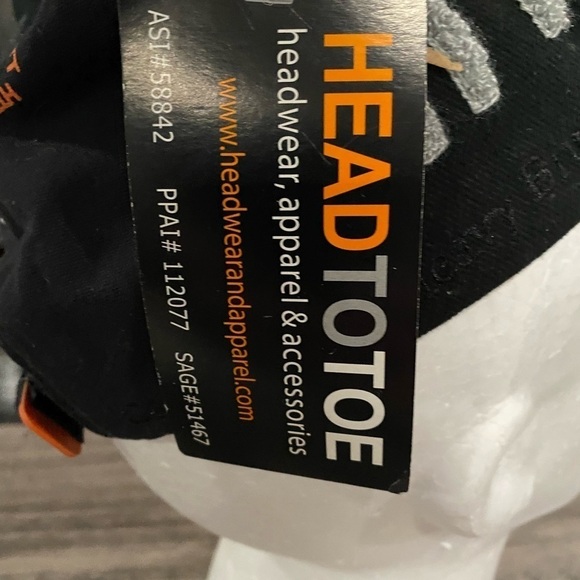 Head to Toe (HTT) Brand Hat *NWT♠️ - Picture 3 of 5